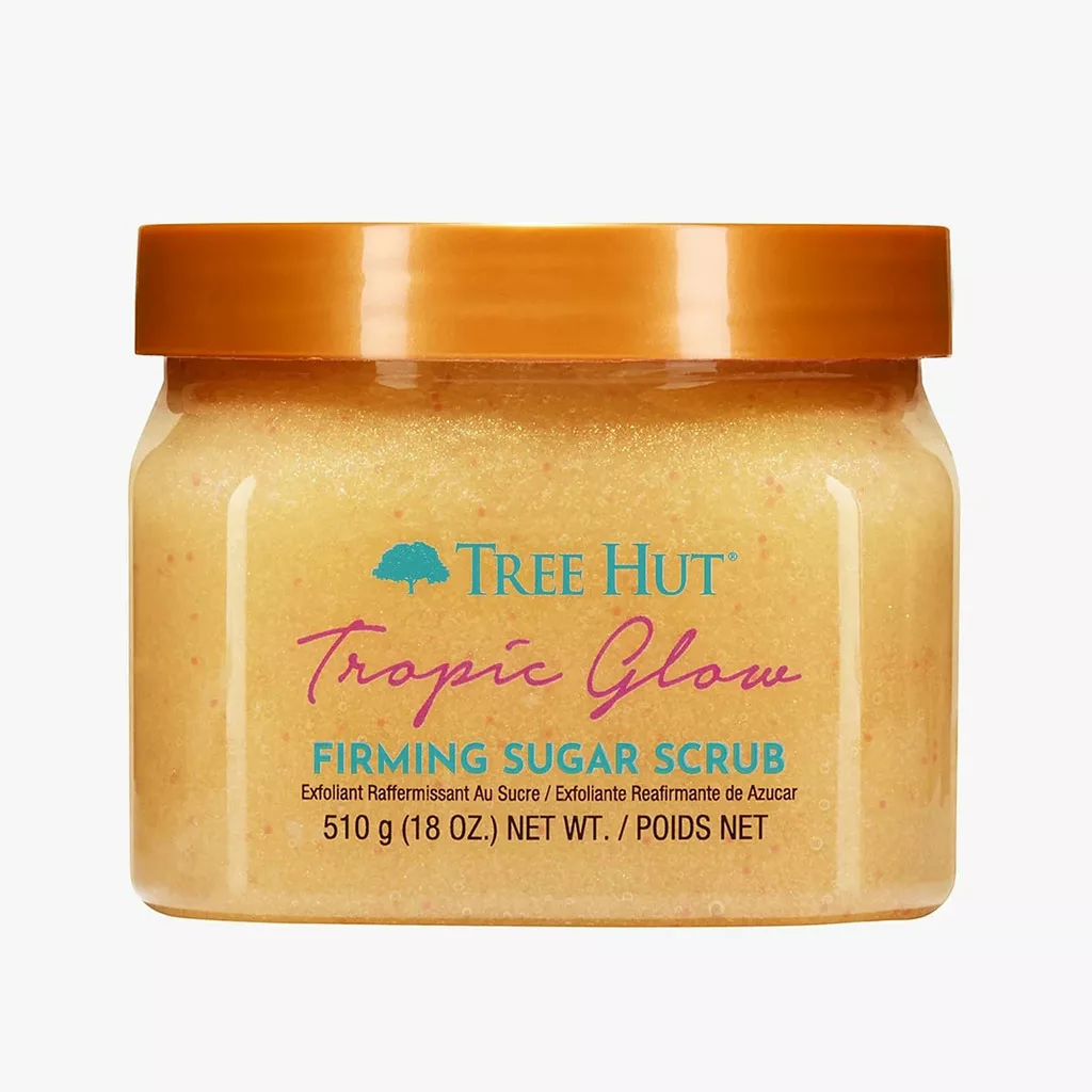 اسکراب بدن شکری تری هات مدل tropic glow