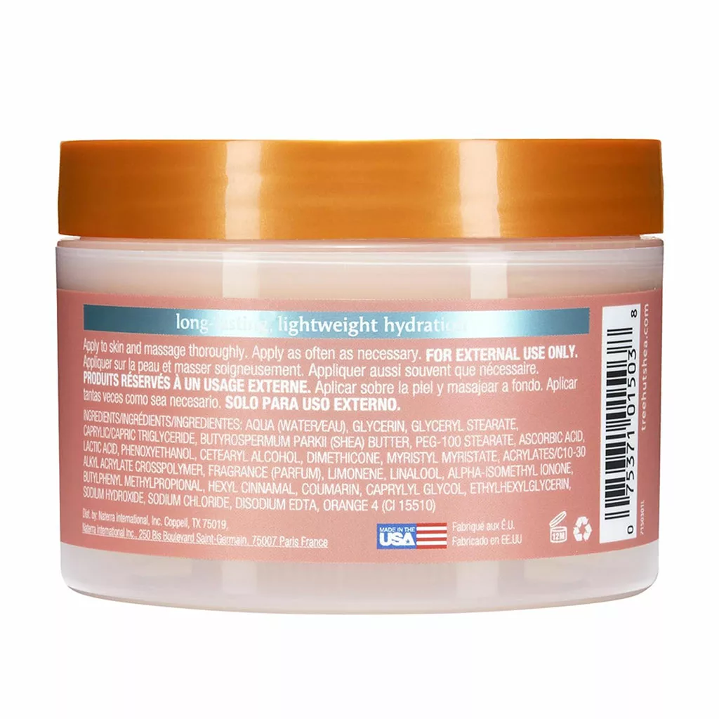 کره بدن لاکچری تری هات مدل vitamin c