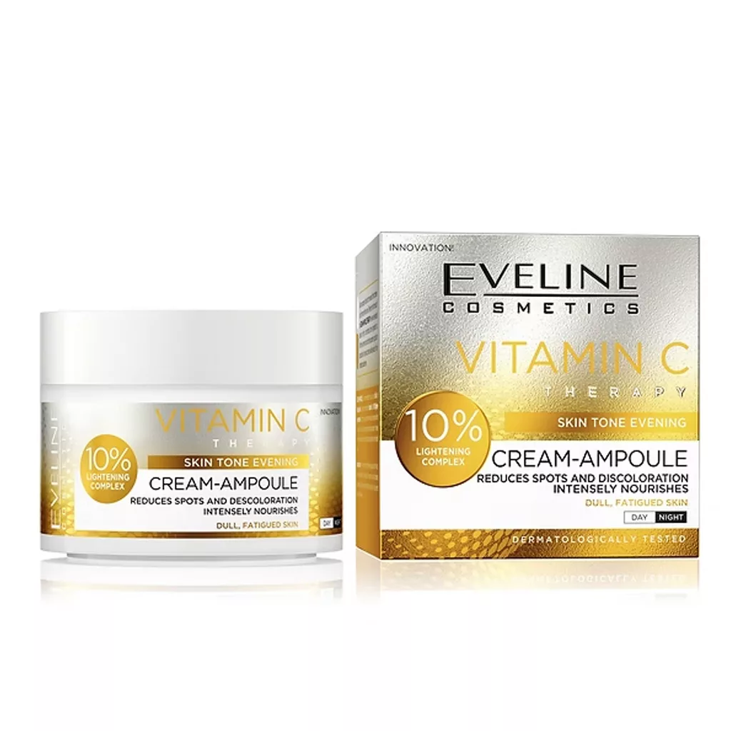 کرم آمپول ویتامین سی اولاین روشن کننده قوی پوست کرم آمپول ویتامین سی اولاین روشن کننده قوی پوست