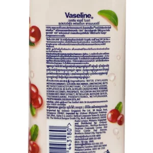 لوسیون بدن وازلین کرن بری SUPERFOOD Cranberry