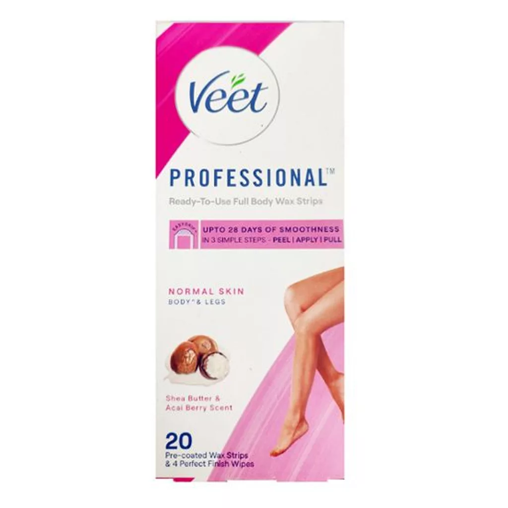 نوار وکس موبر ویت پوست،نرمال در ۲ حجم