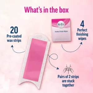 نوار وکس موبر ویت پوست نرمال در ۲ حجم