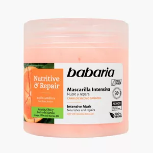 ماسک مو ترمیم کننده روغن مارولا و پرتقال باباریا