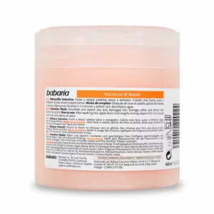 ماسک مو ترمیم کننده روغن مارولا و پرتقال باباریا