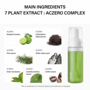 فوم شوینده Noni سلیمکس ضدجوش acne bubble cleanser