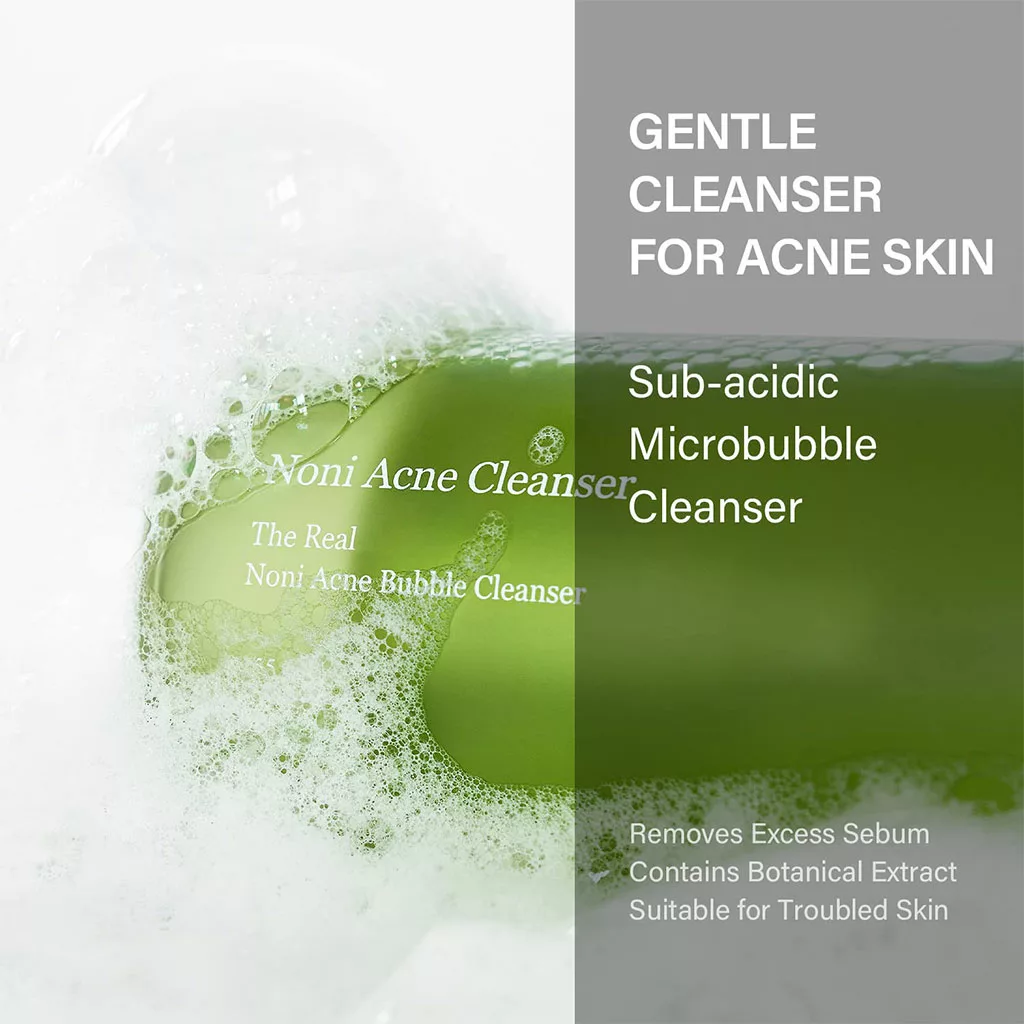 فوم شوینده Noni سلیمکس ضدجوش acne bubble cleanser