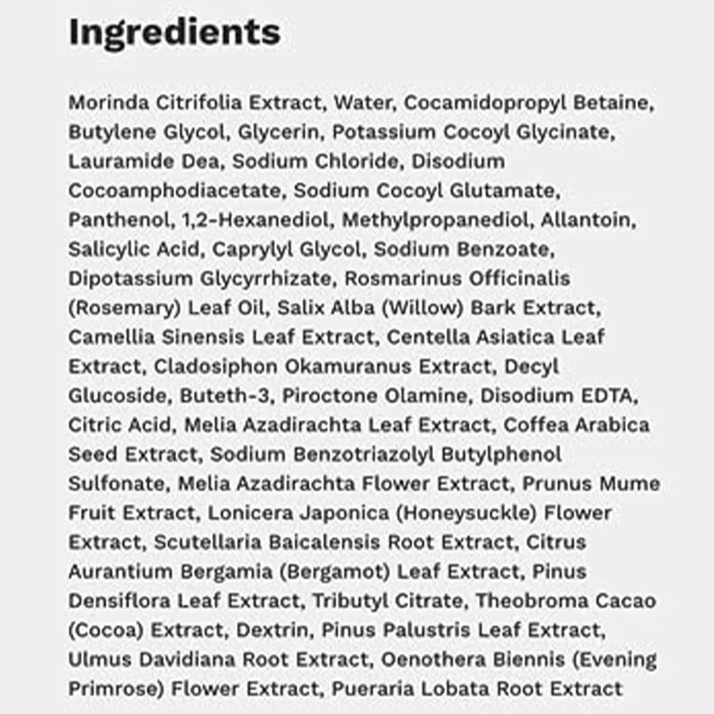 فوم شوینده Noni سلیمکس ضدجوش acne bubble cleanser