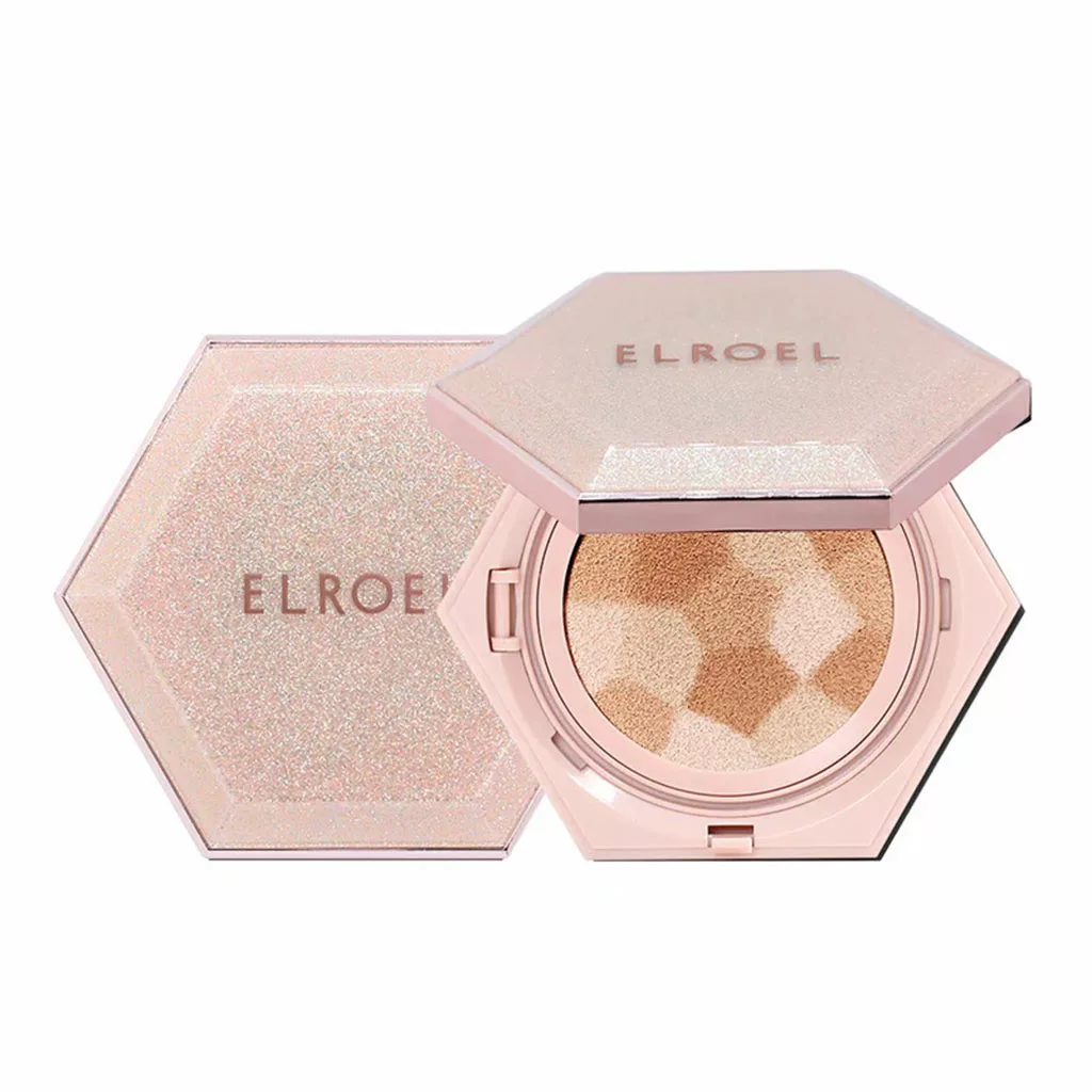 کوشن الروئل BLENDING COMPACT ٢ رنگ