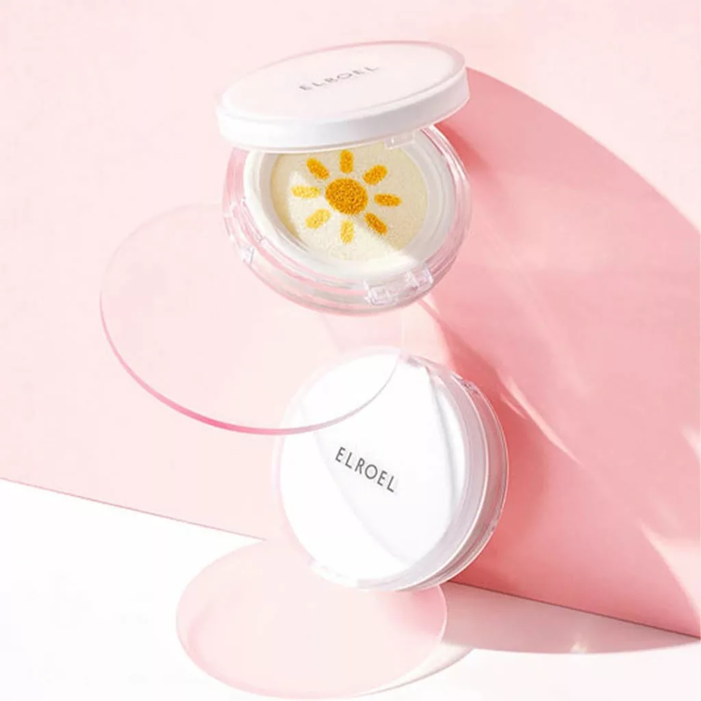 کوشن الروئل در 3 رنگ PANG PANG SUN COSHION حاوی ضدآفتاب SPF50