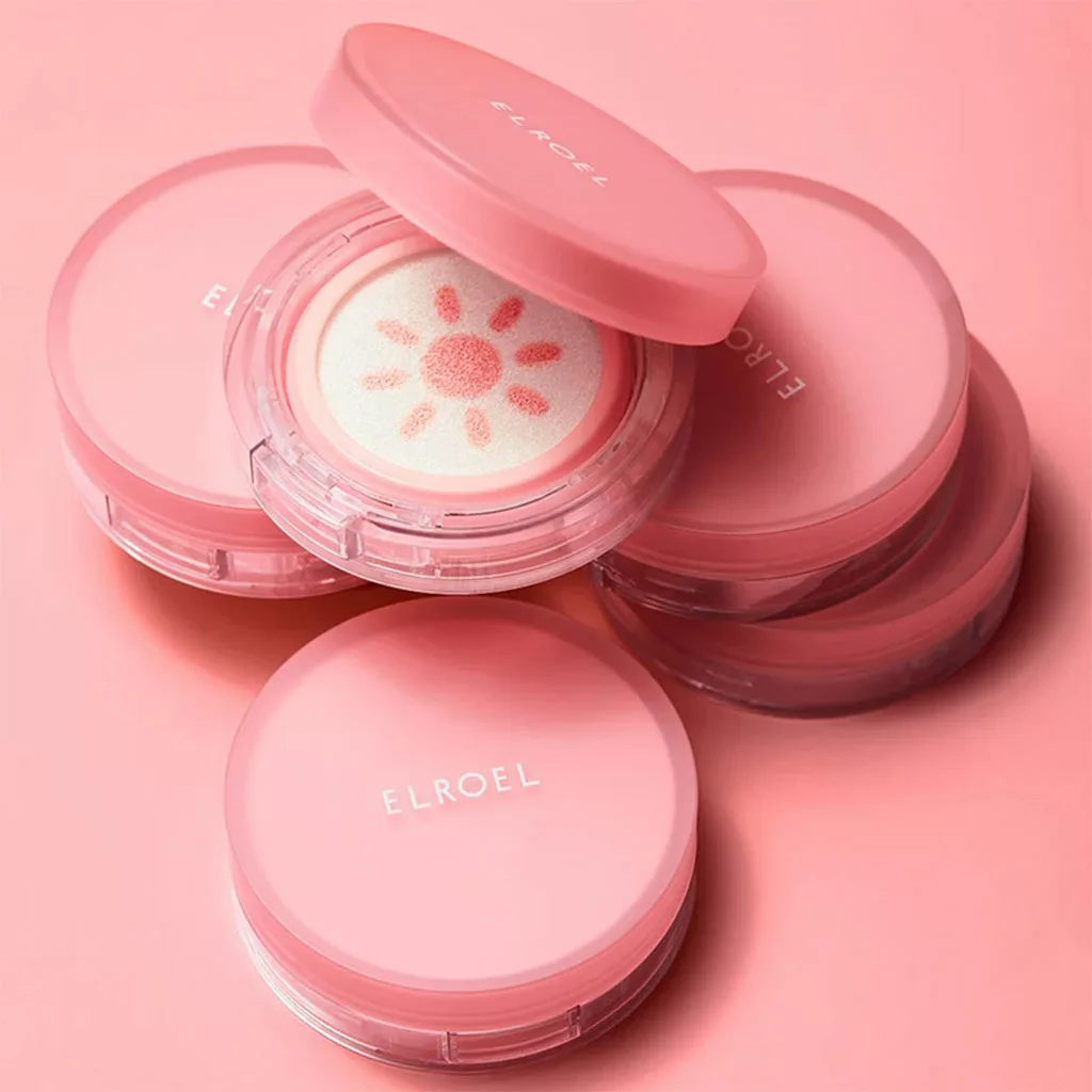 کوشن الروئل در 3 رنگ PANG PANG SUN COSHION حاوی ضدآفتاب SPF50