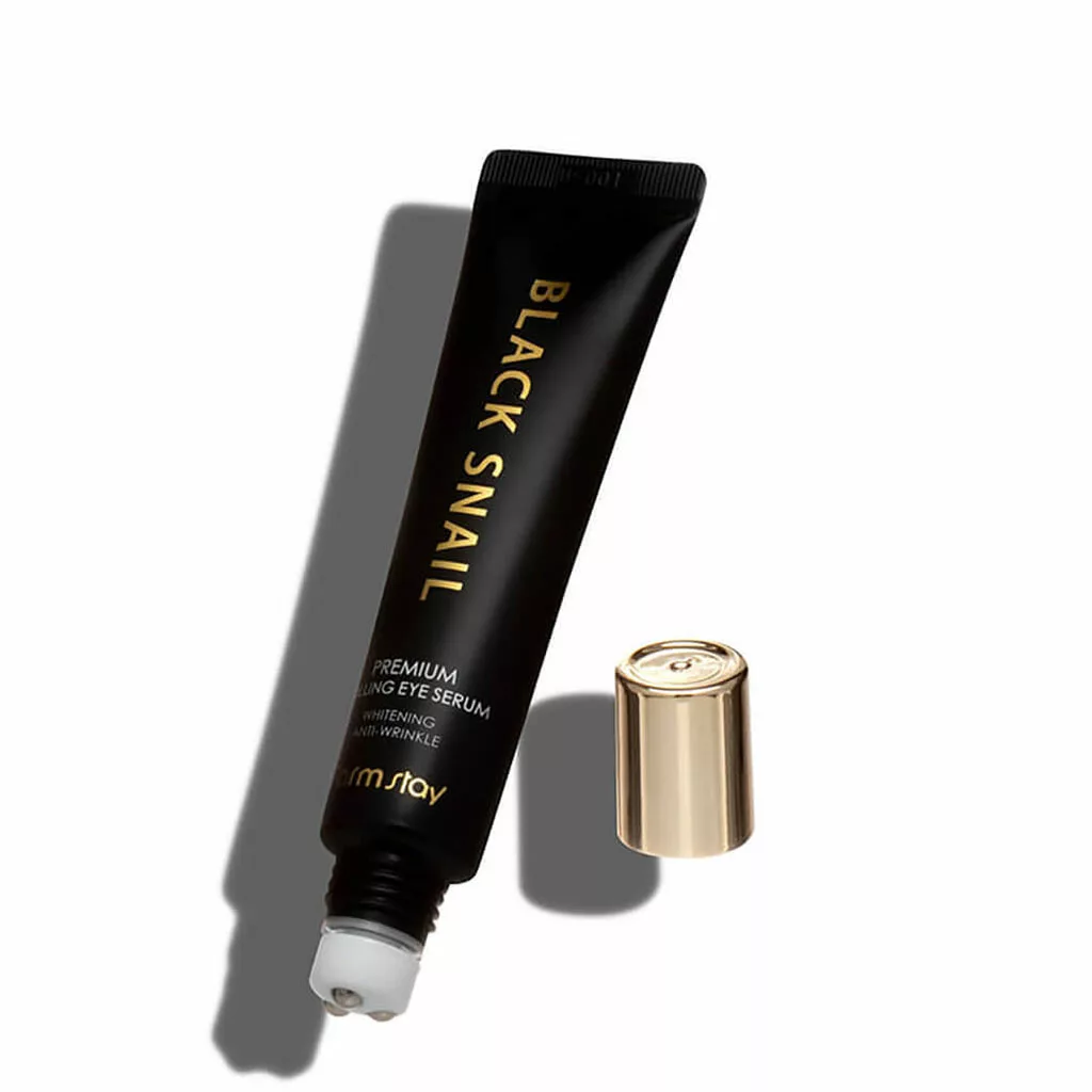 سرم دور چشم رولی فارم استی حلزون BLACK SNAIL