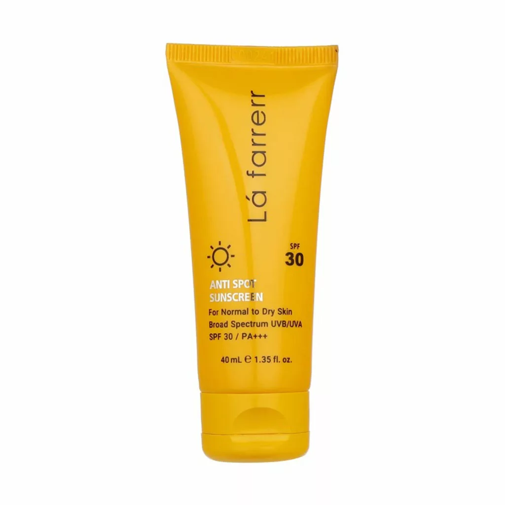 ضد آفتاب ضد لک لافارر spf30 نرمال تا خشک