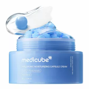 کرم کپسگلی هیالورونیک مدی کیوب
