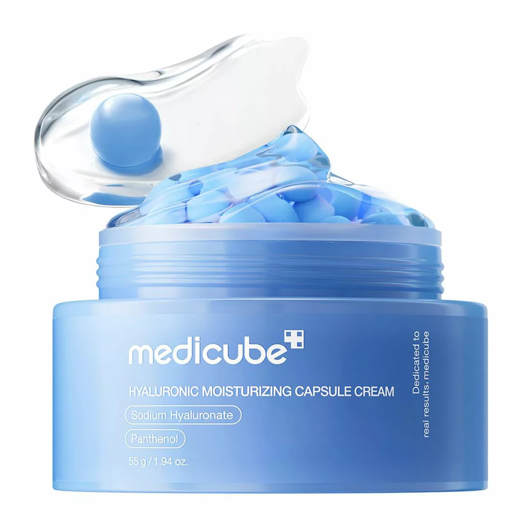 کرم کپسگلی هیالورونیک مدی کیوب