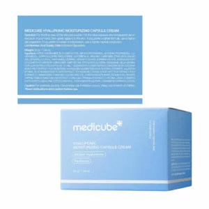 کرم کپسگلی هیالورونیک مدی کیوب