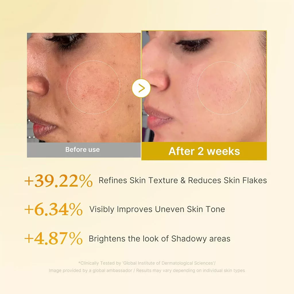 تونر کوجیک اسید مدی کیوب ترمریک niacinamide + glycolic