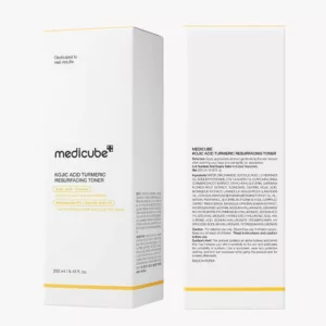 تونر کوجیک اسید مدی کیوب ترمریک niacinamide + glycolic