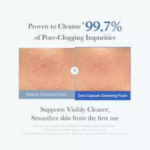 فوم شوینده منافذ حاوی سالیسیلیک اسید مدی کیوب