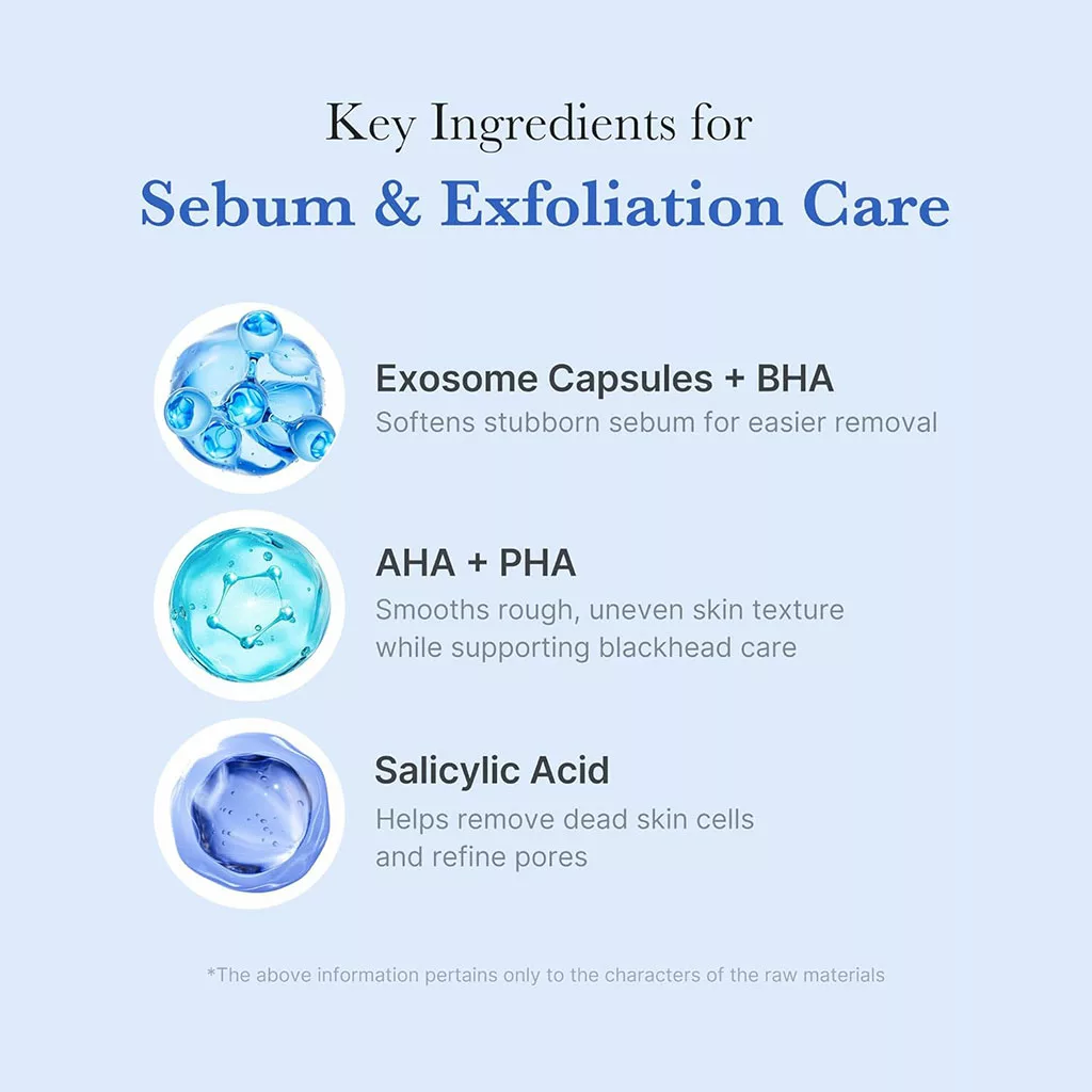 فوم شوینده منافذ حاوی سالیسیلیک اسید مدی کیوب