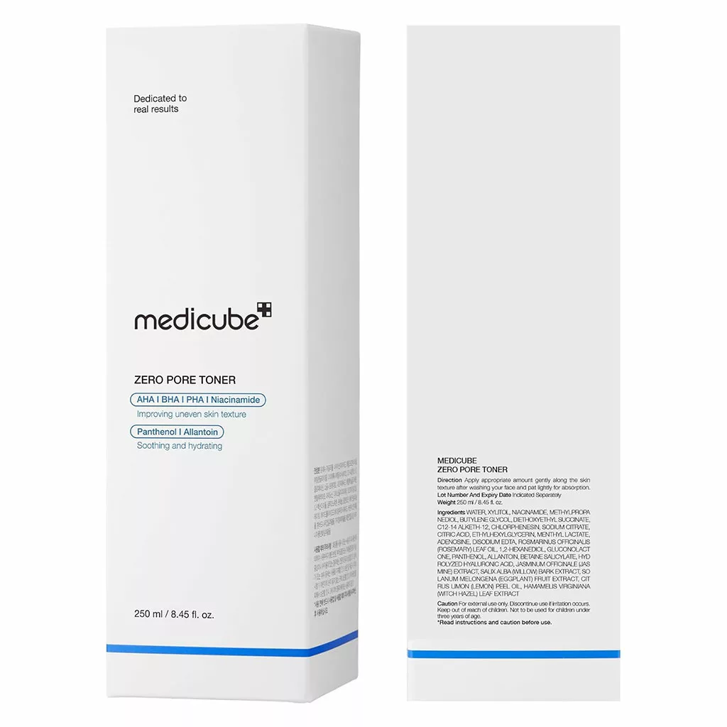 تونر منافذ مدی کیوب ZERO PORE TONER