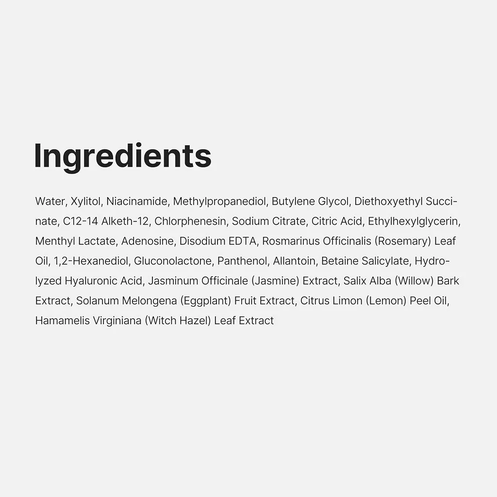 تونر منافذ مدی کیوب ZERO PORE TONER