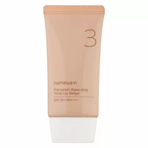 ضدآفتاب رنگی نامبوزین Base-skip تون آپ Beige SPF50