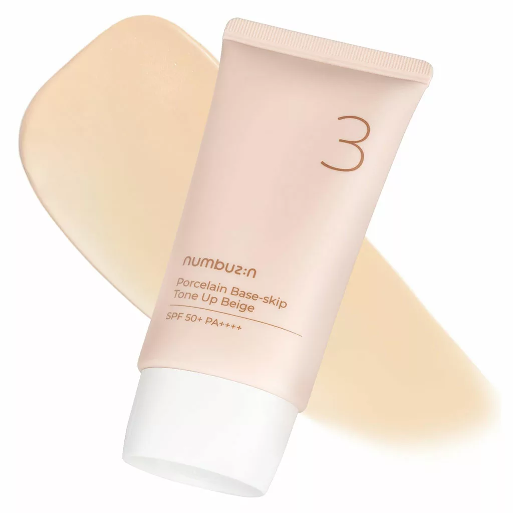 ضدآفتاب رنگی نامبوزین Base-skip تون آپ Beige SPF50