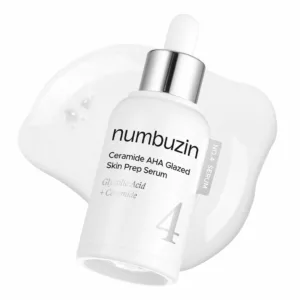 سرم AHA گلیکولیک اسید نامبوزین 4 +سرامید