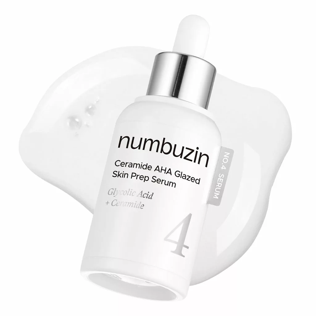 سرم AHA گلیکولیک اسید نامبوزین 4 +سرامید