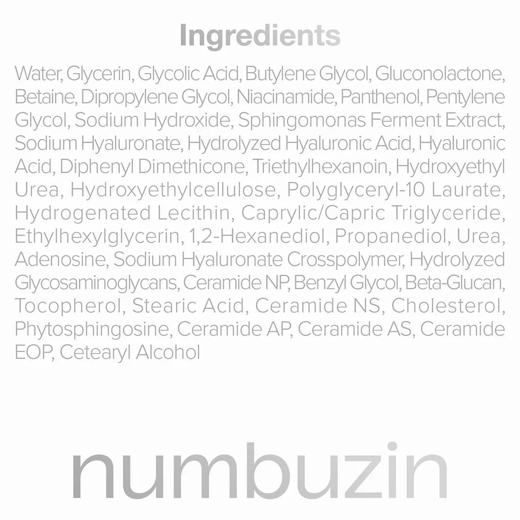 سرم AHA گلیکولیک اسید نامبوزین 4 +سرامید