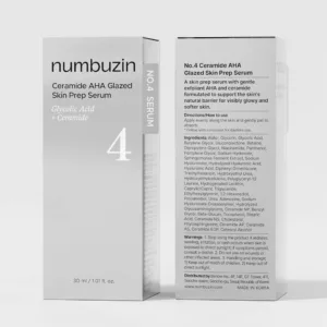 سرم AHA گلیکولیک اسید نامبوزین 4 +سرامید