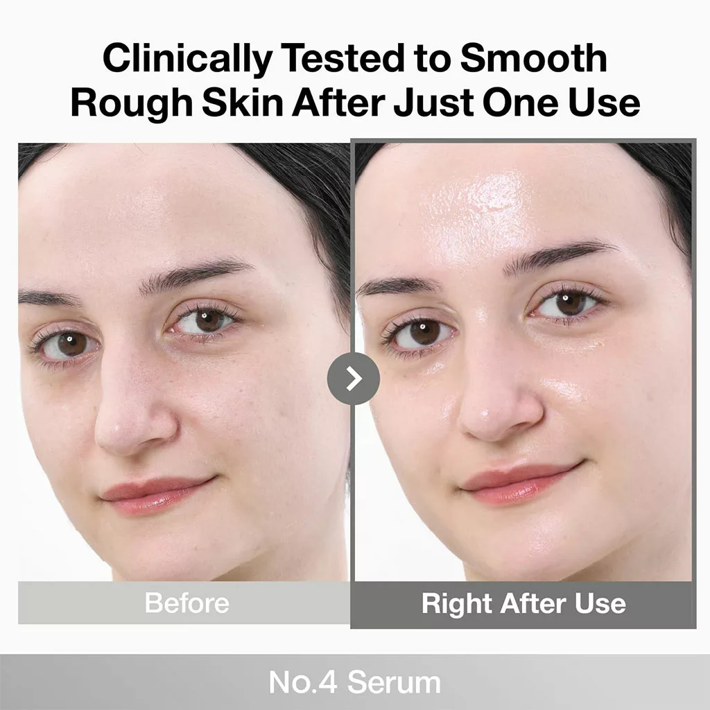 سرم AHA گلیکولیک اسید نامبوزین 4 +سرامید