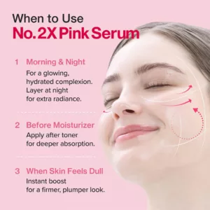 سرم کلاژن 2X نامبوزین PDRN ROSE پلامپینگ shot collagen