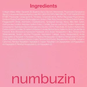 سرم کلاژن 2X نامبوزین PDRN ROSE پلامپینگ shot collagen