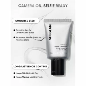 پرایمر نقره ای شیگلم محو منافذ TRANSLUCENT