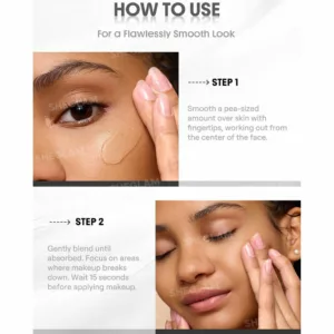 پرایمر نقره ای شیگلم محو منافذ TRANSLUCENT