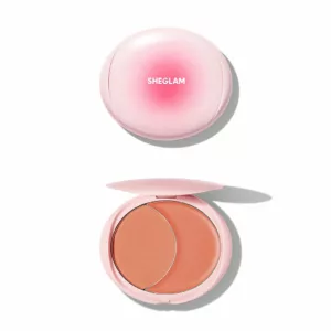 پالت رژگونه دوتایی CHEEK 2 CHEEK شیگلم چیک2چیک PEACH JUICE