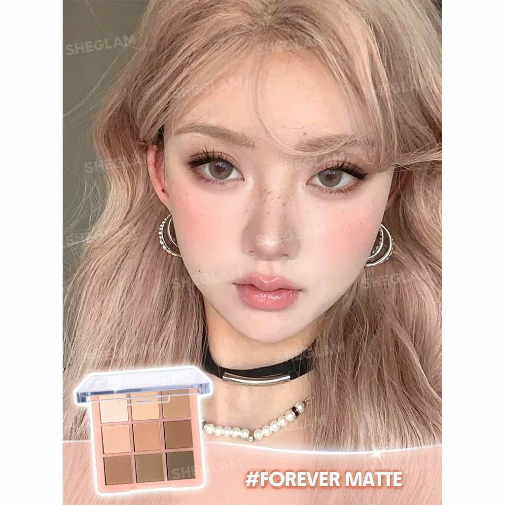 پالت سایه شیگلم 9تایی Forever Matte