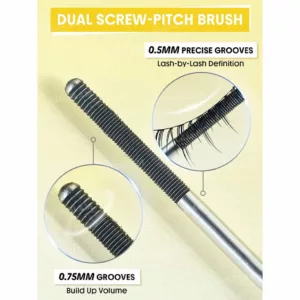 ریمل فر کننده شیگلم زرد LOCKED IN CURL