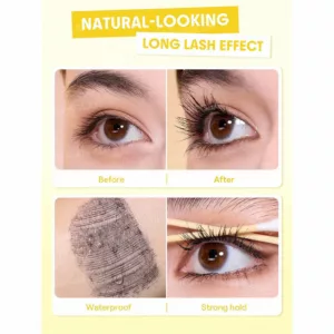 ریمل فر کننده شیگلم زرد LOCKED IN CURL