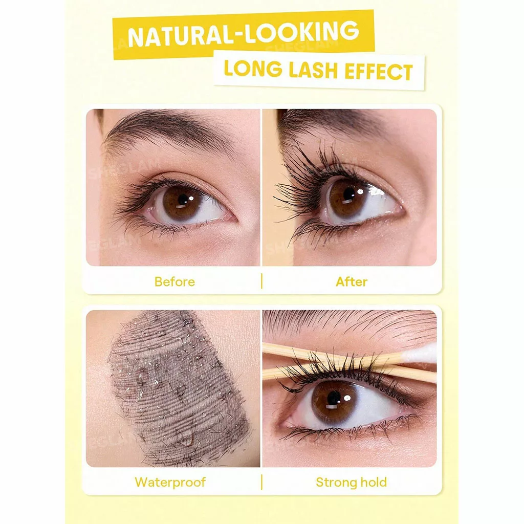 ریمل فر کننده شیگلم زرد LOCKED IN CURL