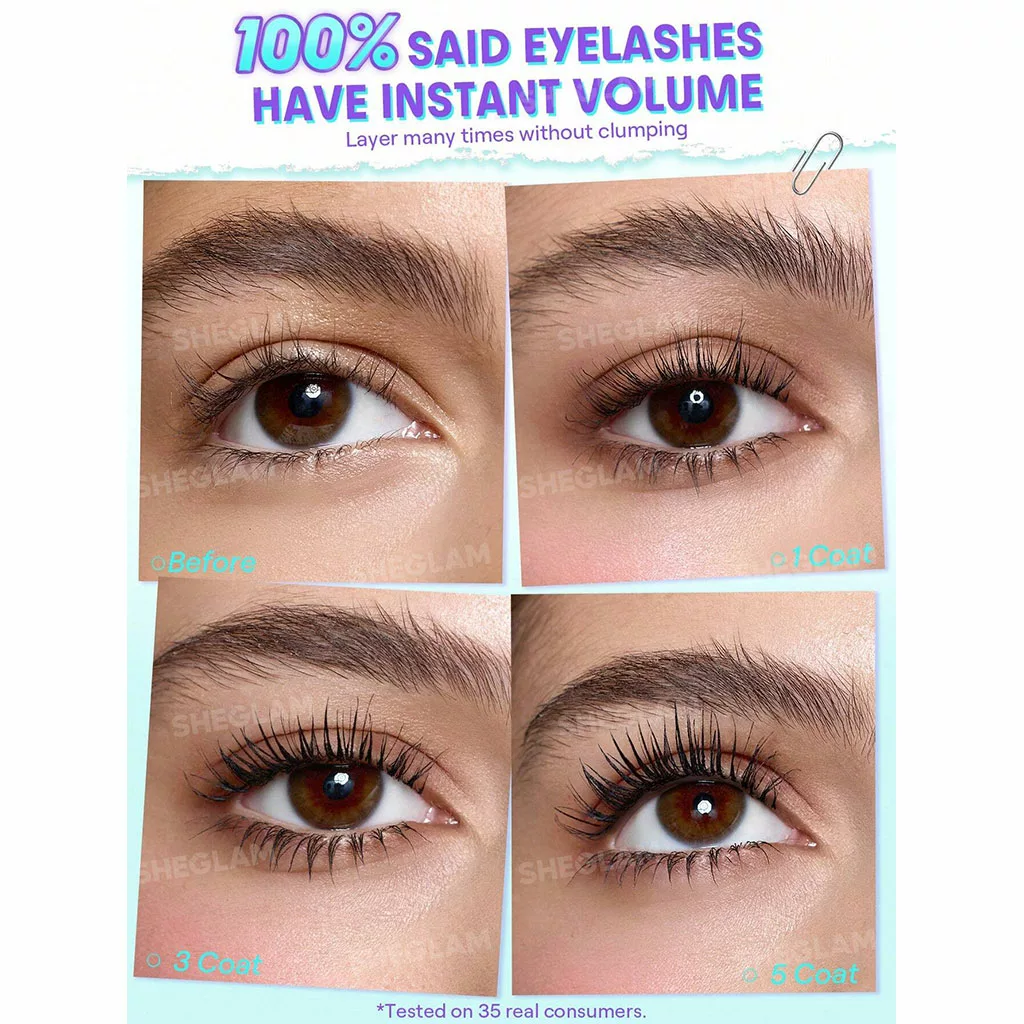 ریمل بلند کننده شیگلم بنفش MAJOR LASH IMPACT