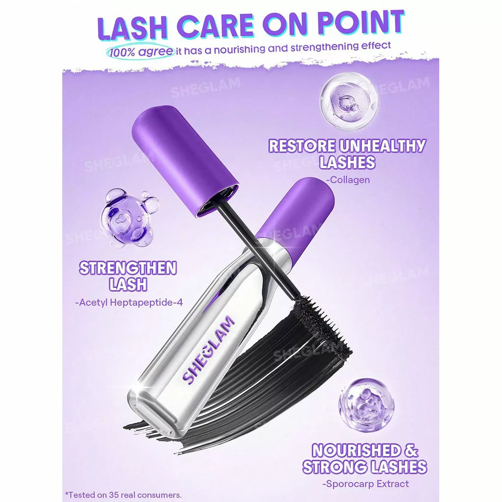 ریمل بلند کننده شیگلم بنفش MAJOR LASH IMPACT