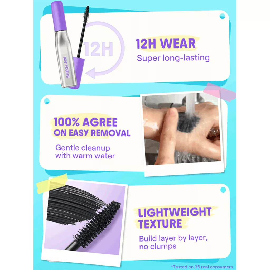 ریمل بلند کننده شیگلم بنفش MAJOR LASH IMPACT