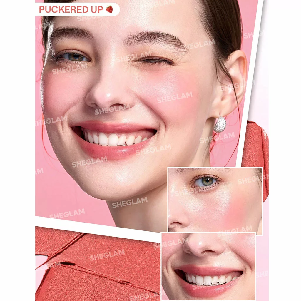 رژ لب و رژگونه کرمی شیگلم ٣طبقه