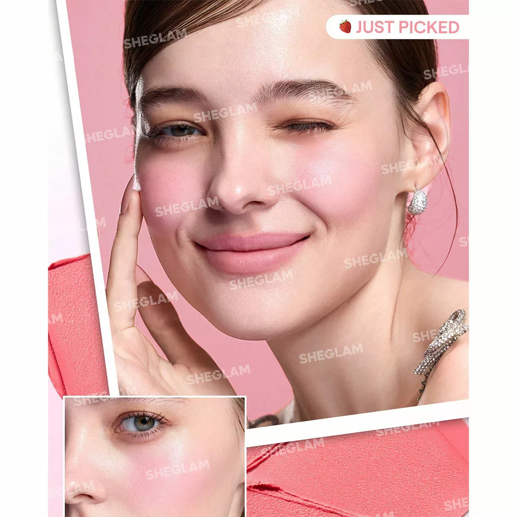 رژ لب و رژگونه کرمی شیگلم ٣طبقه