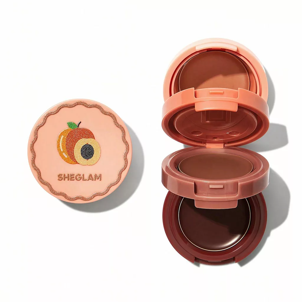 رژ لب و رژگونه کرمی شیگلم ٣طبقه