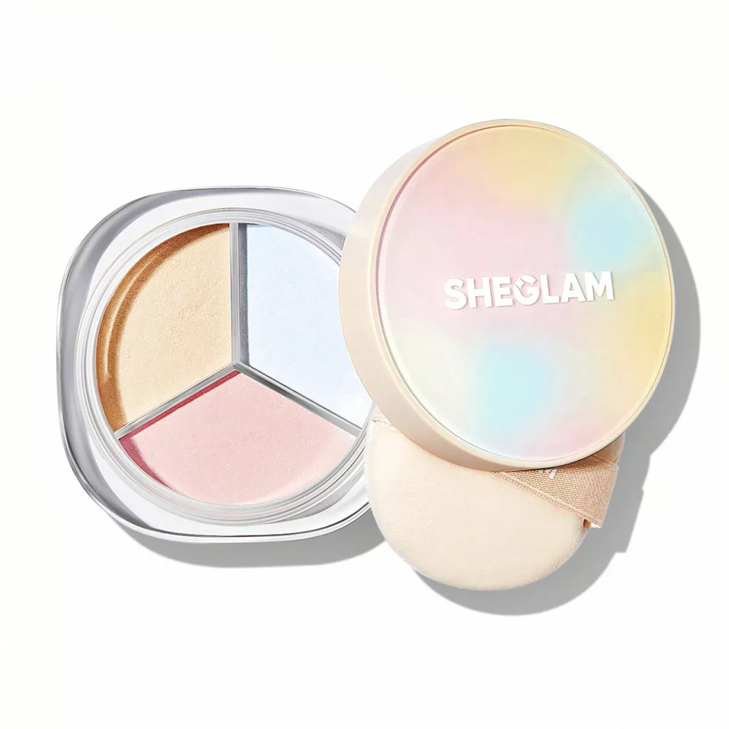 پودر فیکس ٣ رنگ شیگلم RADIANCE RING 3 IN 1