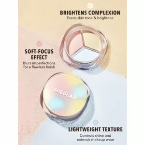 پودر فیکس ٣ رنگ شیگلم RADIANCE RING 3 IN 1