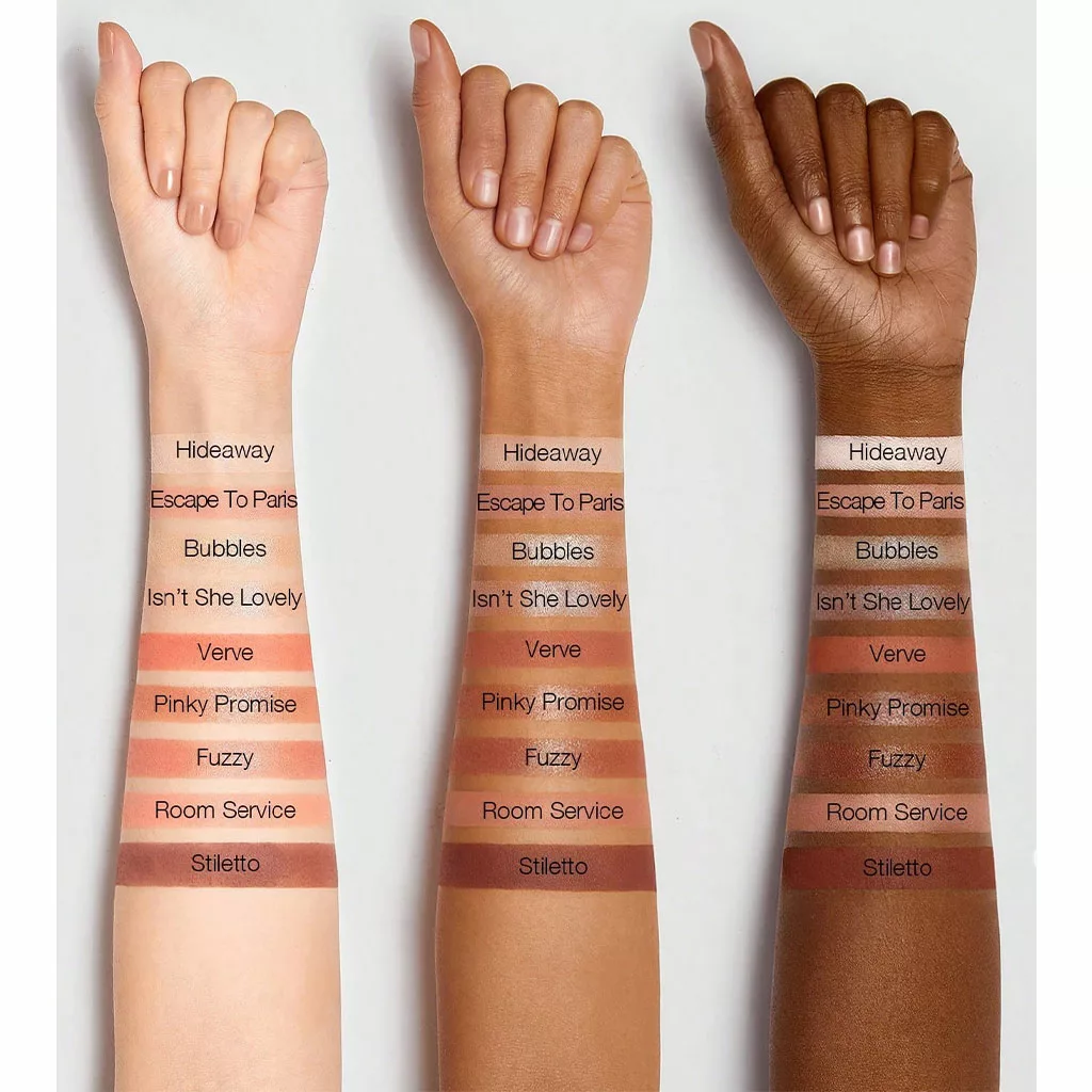 پالت سایه شیگلم رز کد ROSE CODE PALLETTE